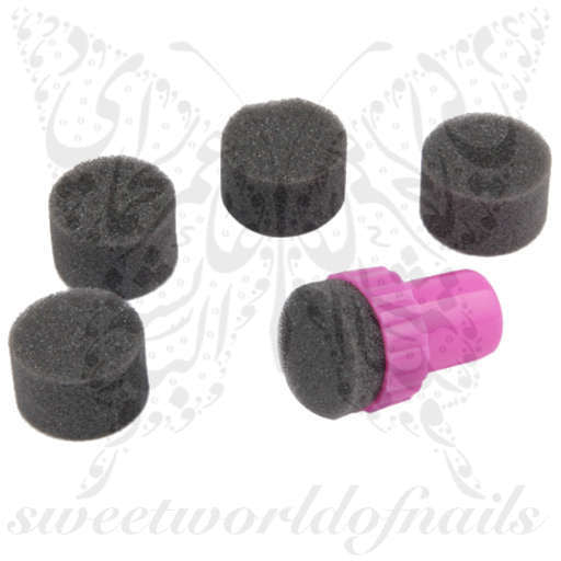 Ombre Nail Art  gradient effect Sponge Stamp