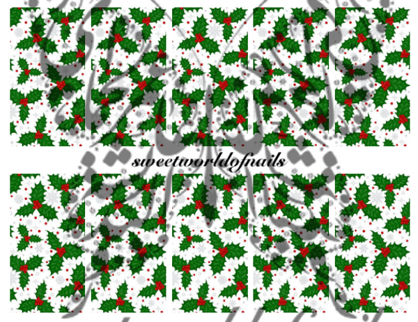 Christmas Nail Full Wraps christmas-nail-full-wraps