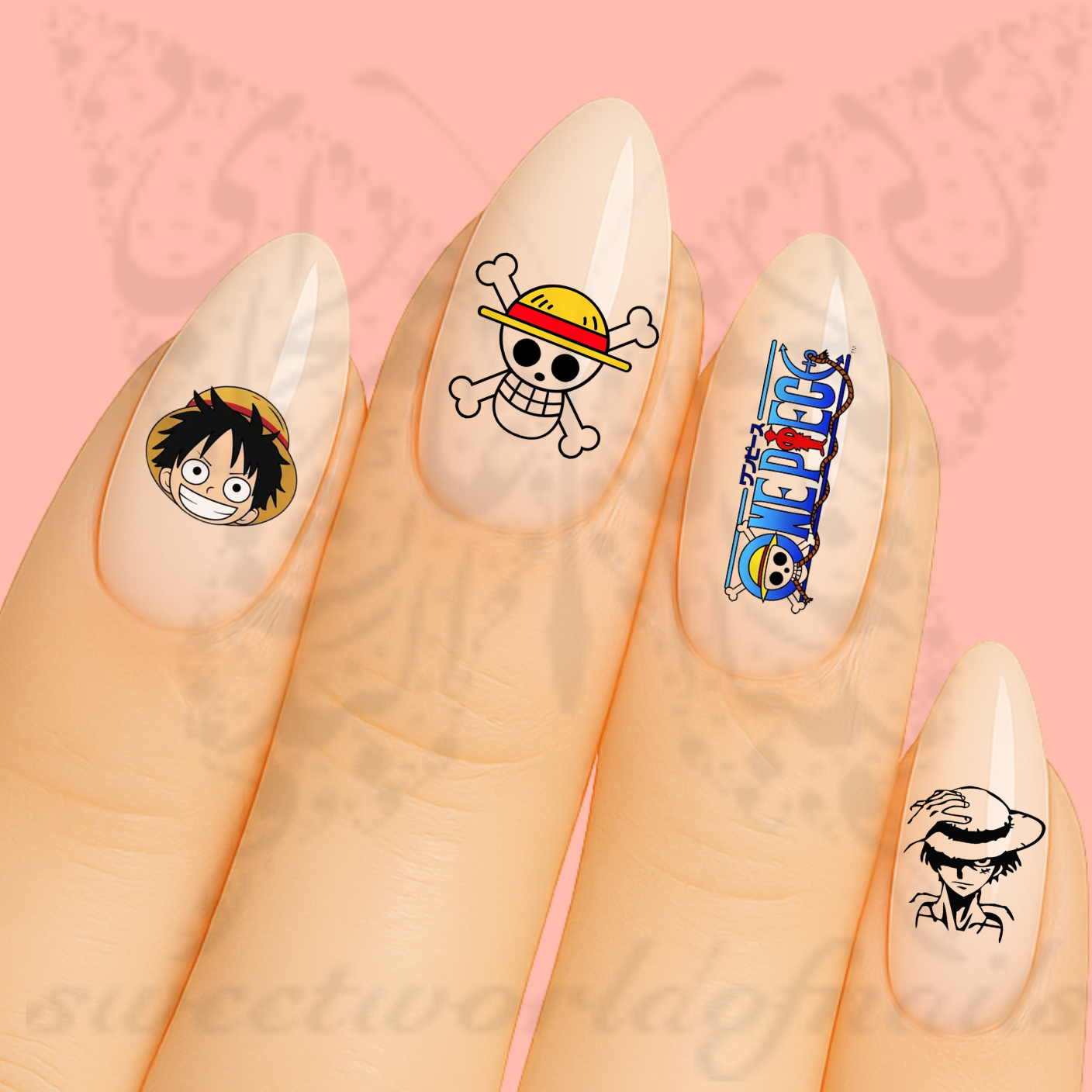 Back Street Boys Nail Art BSB Water Decals