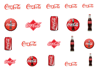 Coca Cola Nails, World Cup Football Water Decals