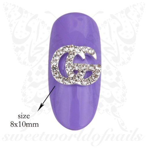 3D Luxe Nail Art Charms Rhinestones / 2pcs