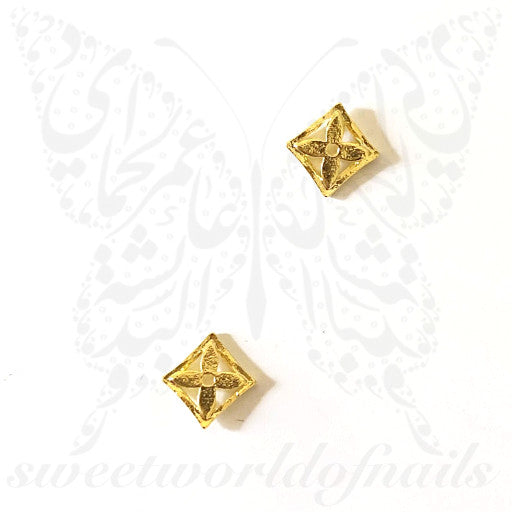 Luxe 3D Nail Art Charms Rhinestones / 2pcs