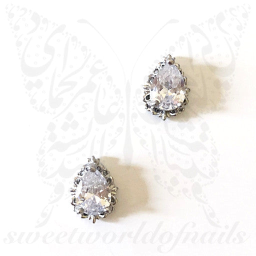 3D Nail Art Charms Rhinestones / 2pcs