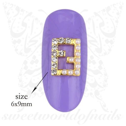 3D Luxe Nail Art Charms Rhinestones / 2pcs