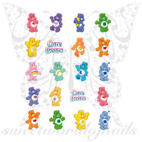 Care Bears Nail Art Water Decals Nail Water Slides
