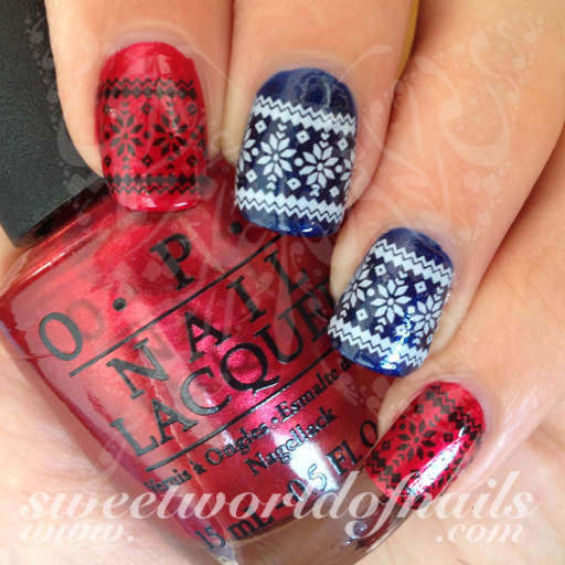 red #white #nails... - Nail Art By Julia Stoyanova | Facebook