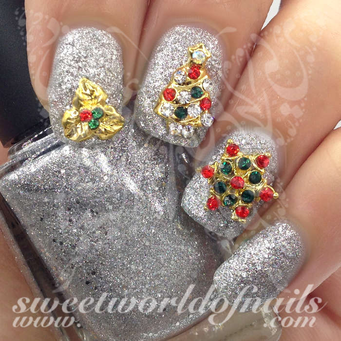 Christmas 3D Nail Charm Assortment