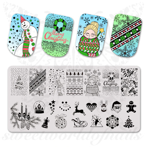 6 Pcs Nail Stamping Plates with 1 Nail Stamper 1 Scraper Nail Stamp  Template Chrysanthemum Coconut Tree Leaf Nail Art Templates Nail Stamper Stencil  Plates Set Manicure Nail Supplies Flowers