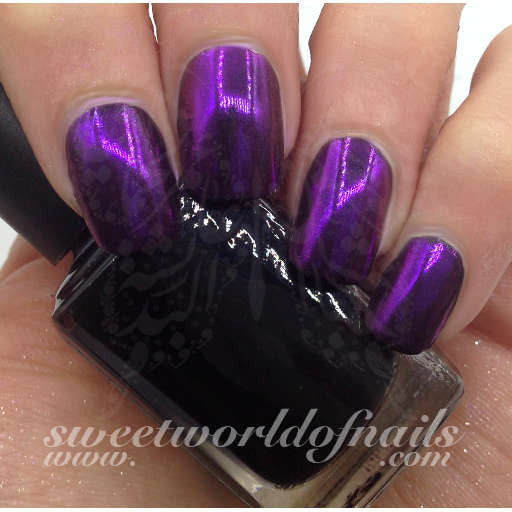 Color Shifting Chameleon twinkling diamond purple color powder Pigment