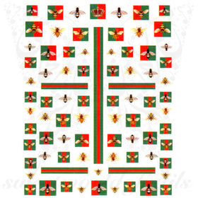 Bee Nail Art Stickers