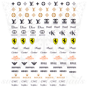 Mix Nail Art Stickers