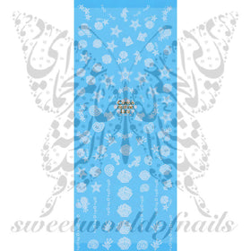 Marine Life Nail Art Collection Nail Water Decals
