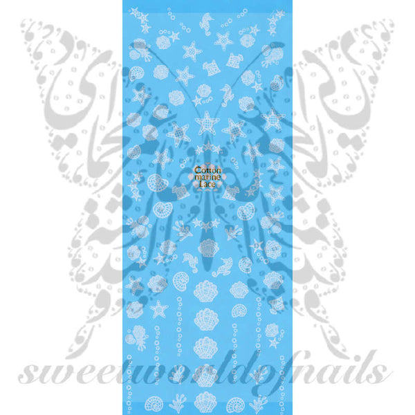 Marine Life Nail Art Collection Nail Water Decals