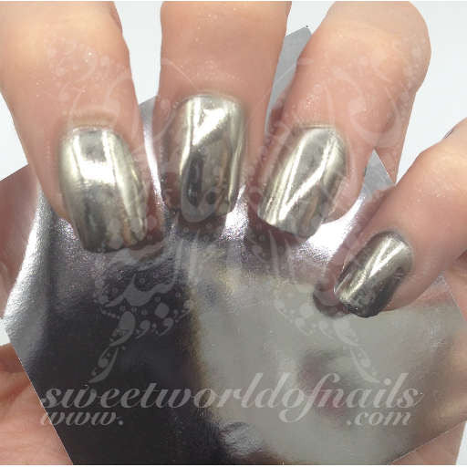 Mirror Powder Silver Pigment Chrome Effect Nail Art Dust-High Quality