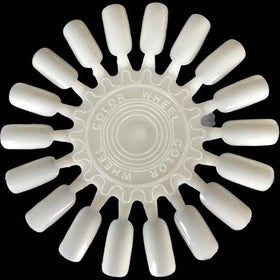 Nail Polish Color Wheel Display Practice Fake Nails Display