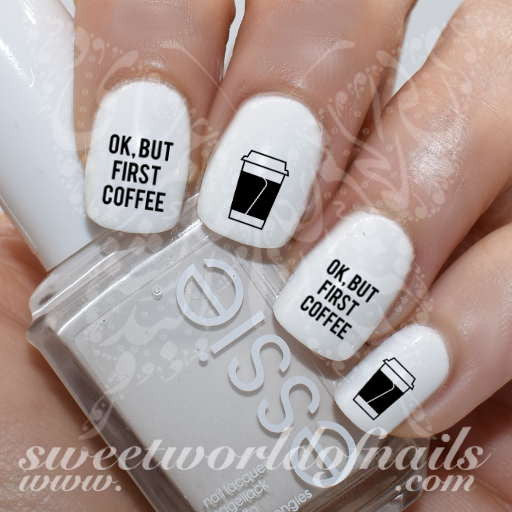 I am not bossy I am the boss Nail Art Nail Water Decals Wraps