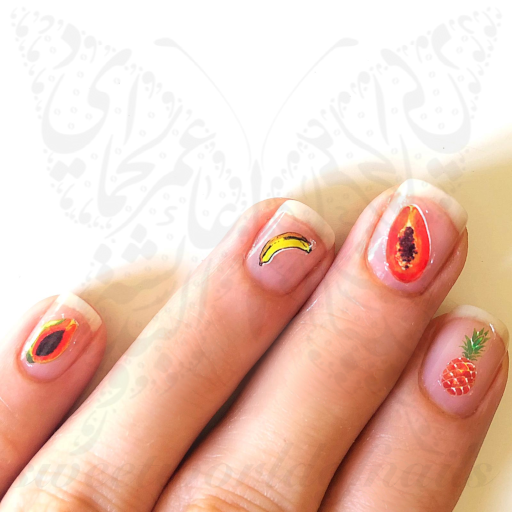 30+ Tropical Nail Art Ideas to Infuse Your Manicure with Island Vibes
