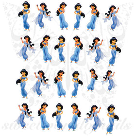 Jasmine Nail Art Water Decals