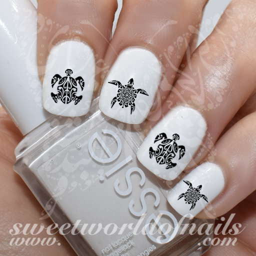 Whats Up Nails - Aztec Vinyl Stencils Nail Art Design - Walmart.com