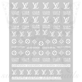 L Metallic Nail Stickers