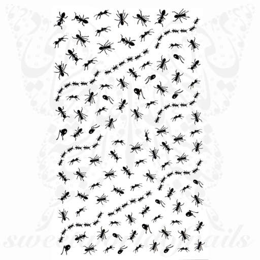 Ant Nail Art Nail Stickers