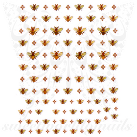Bee Nail Stickers