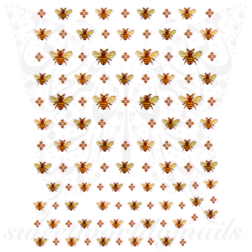 Bee Nail Stickers