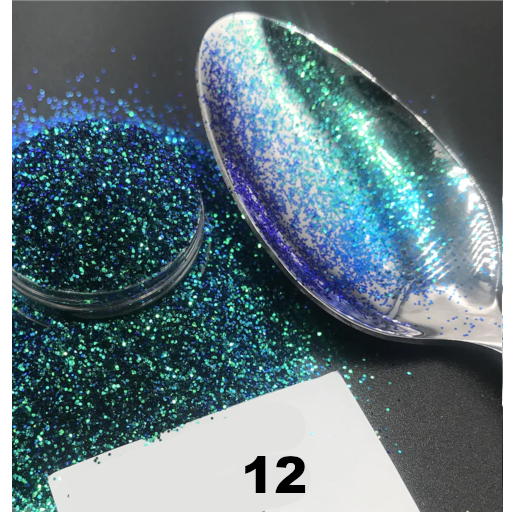 Chameleon Hexagon Color Shift Nail Glitter 