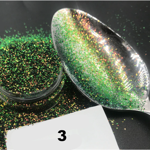 Chameleon Hexagon Color Shift Nail Glitter 