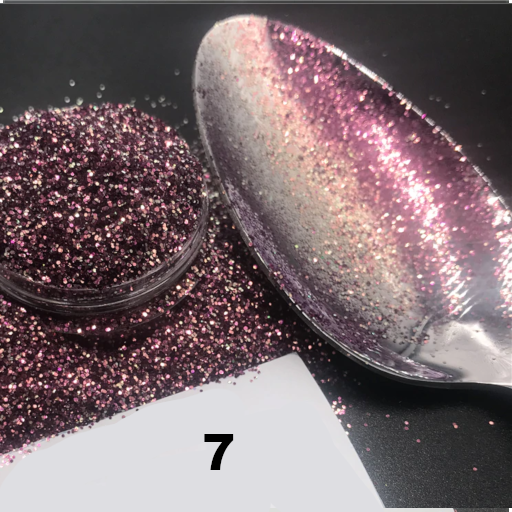 Chameleon Hexagon Color Shift Nail Glitter 