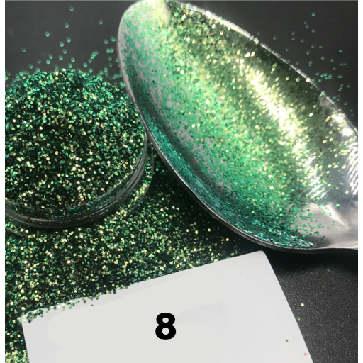 TCT-598 Chameleon Chunky Color Shift Nails Glitter Nails Art Decoratio –  The Colors World Glitter