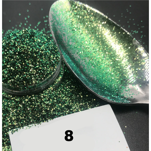 Chameleon Hexagon Color Shift Nail Glitter 