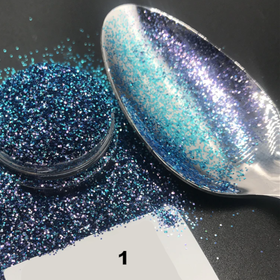 Chameleon Hexagon Color Shift Nail Glitter 