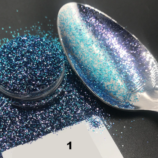 Chameleon Hexagon Color Shift Nail Glitter 