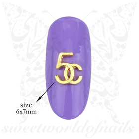 3D Luxe Nail Art Charms Rhinestones / 2pcs