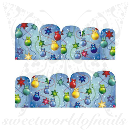 Christmas Full Water Wraps Lights