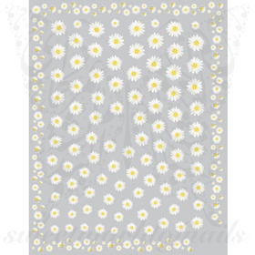 Daisy Nail Art Spring Summer Flower Stickers
