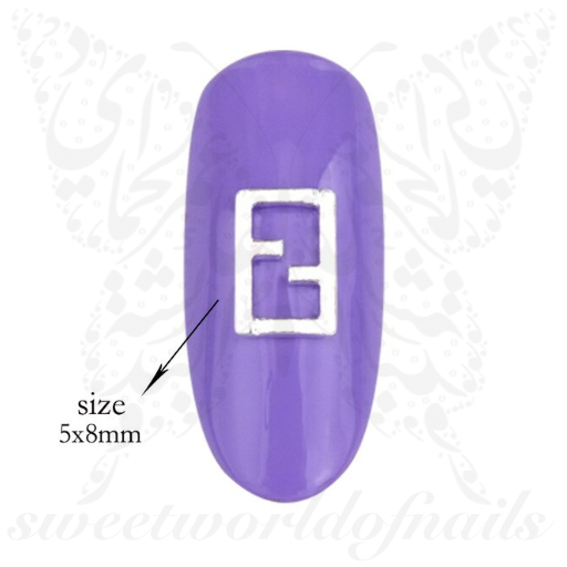 3D Luxe Nail Art Charms Rhinestones / 2pcs