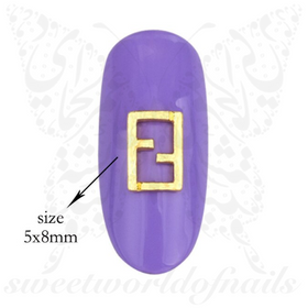 3D Luxe Nail Art Charms Rhinestones / 2pcs