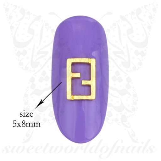 3D Luxe Nail Art Charms Rhinestones / 2pcs