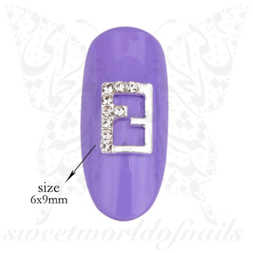 3D Luxe Nail Art Charms Rhinestones / 2pcs