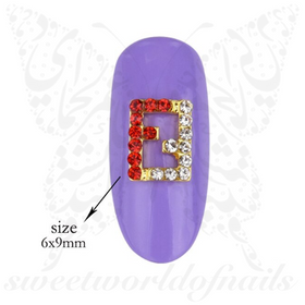 3D Luxe Nail Art Charms Rhinestones / 2pcs