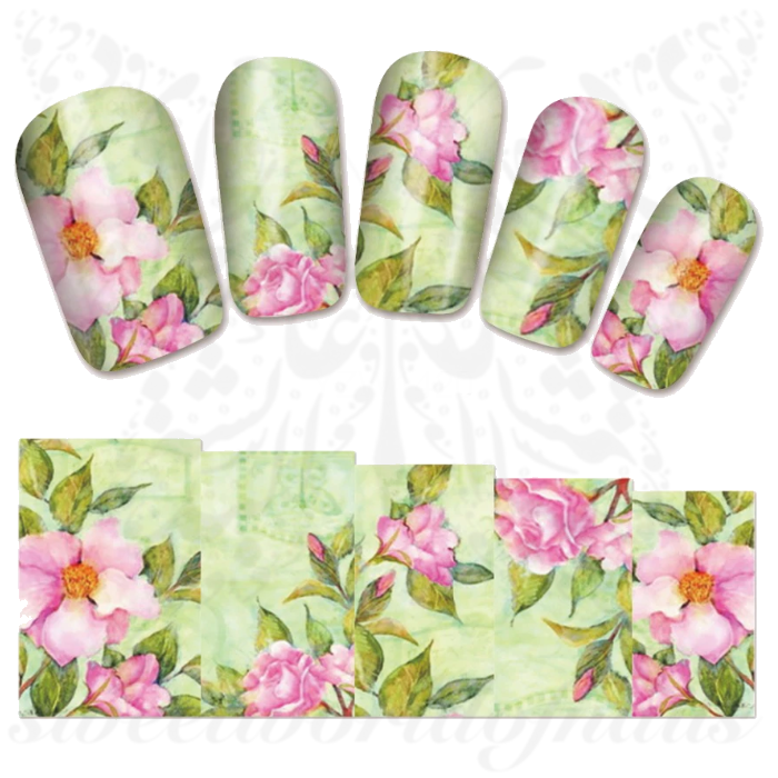 Nail Water Full Wraps