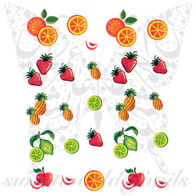 Fruits Nail Art Water Decals