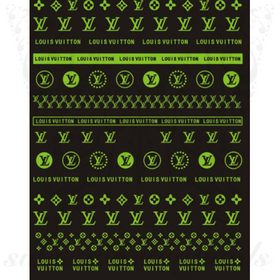 Glow in Dark Nail Art Nail Stickers