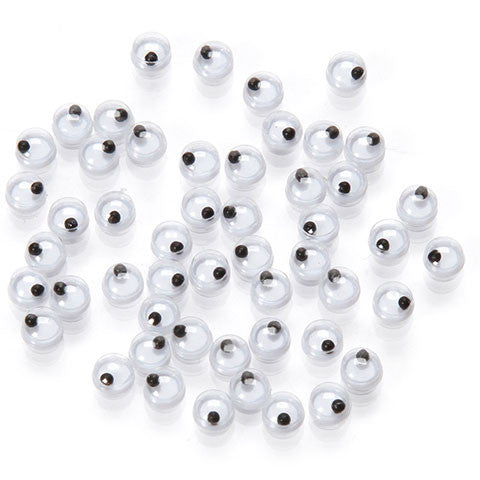 Halloween Nail Art Mini Googly Eyes Nail Decoration / 20pcs