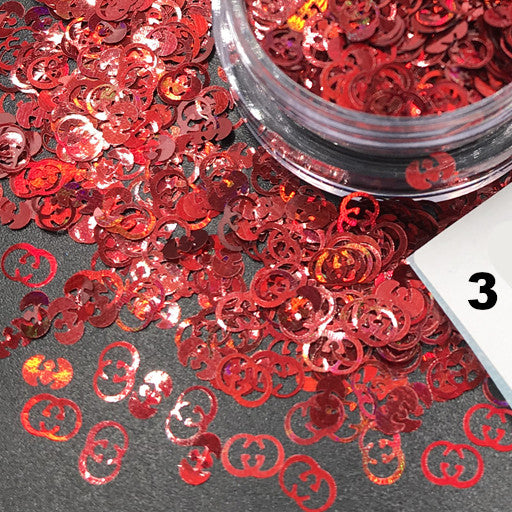 Gucci Nail Art Glitter Confetti Nail Decoration