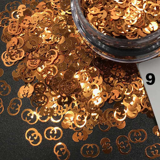 Gucci Nail Art Glitter Confetti Nail Decoration