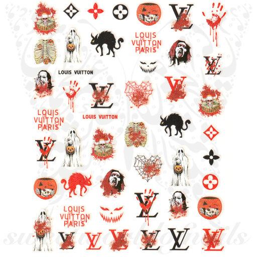 Halloween LV Stickers