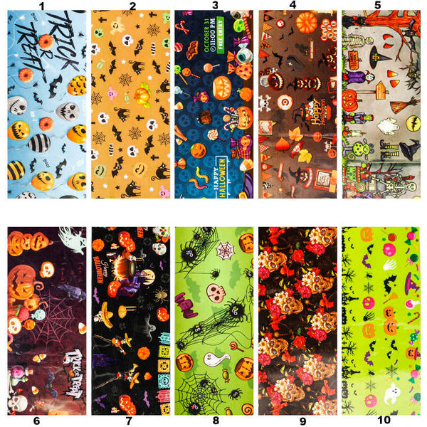 Halloween Nail Art Nail Foils